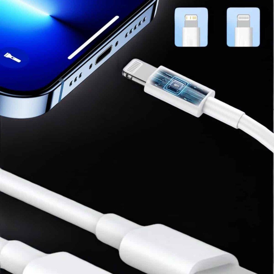 Iphone IOS Compatible Fast Charging Cable Type C To Lightning 12 13 14 15 Pro Max