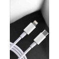 Iphone IOS Compatible Fast Charging Cable Type C To Lightning 12 13 14 15 Pro Max