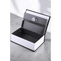 Book-Looking Hidden Safe with Large Size Keys Steel Case Gold Case Book-Looking Hidden Safe with Large Size Keys Steel Case Gold Case