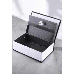Book-Looking Hidden Safe with Large Size Keys Steel Case Gold Case Book-Looking Hidden Safe with Large Size Keys Steel Case Gold Case
