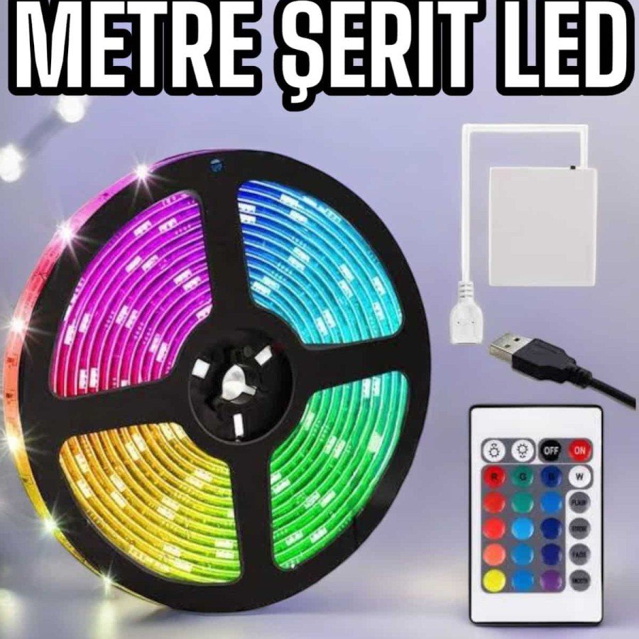 Smart Strip LED TV Backside with Color Control 10 Meters