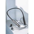 In-Ear Wireless Bluetooth Headset with Digital Display and Neckband