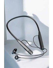 In-Ear Wireless Bluetooth Headset with Digital Display and Neckband