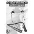 In-Ear Wireless Bluetooth Headset with Digital Display and Neckband