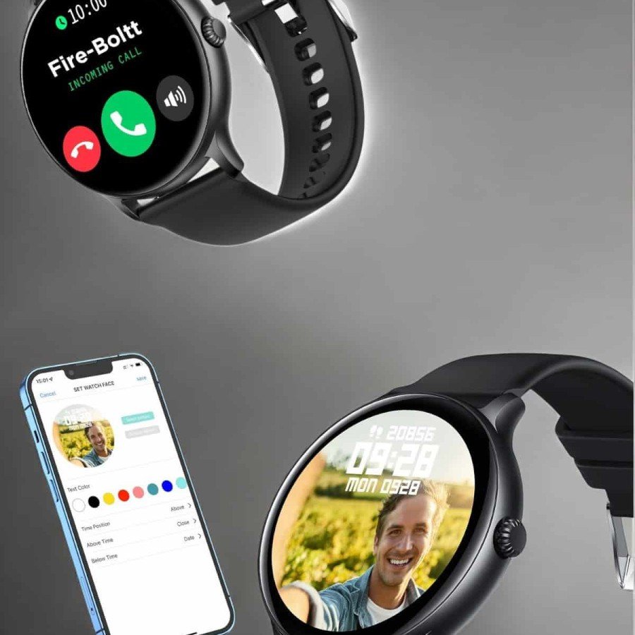 Smart Watch Voice Call with Bluetooth Connection 3 Bands Smart Watch Voice Call with Bluetooth Connection 3 Bands
