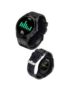 Smart Watch Amoled Screen 3 Bands NFC and GPS Compatible