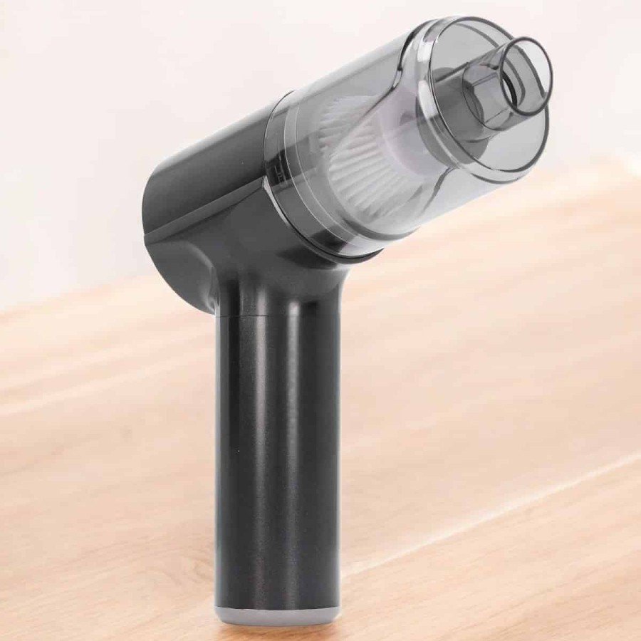 Car Interior Vacuum Cleaner Rechargeable Vacuum Cleaner with Filter, Washable