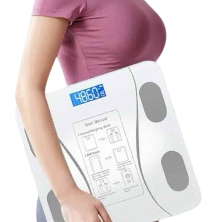 Smart Weighing Scale That Can Measure Fat with Bluetooth Connection New Generation