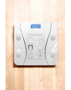 Smart Weighing Digital Scale Fat Water Muscle Body Mass Weight Scale Weighing Scale