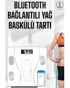 Smart Weighing Digital Scale Fat Water Muscle Body Mass Weight Scale Weighing Scale