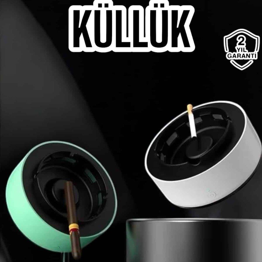 Ashtray That Inhales Smoke Ashtray That Traps Odor Smart Odorless Ashtray