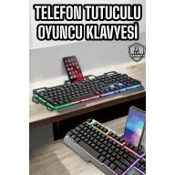 Keyboard: Q Keyboard, RGB Lighted Mouse, Gift