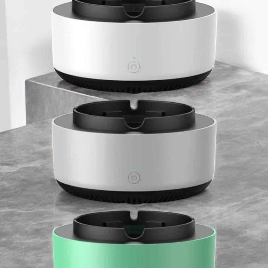 Ashtray That Inhales Smoke Ashtray That Traps Odor Smart Odorless Ashtray