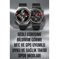 Smart Watch GPS AND NFC Feature Voice Call Touchstick Screen