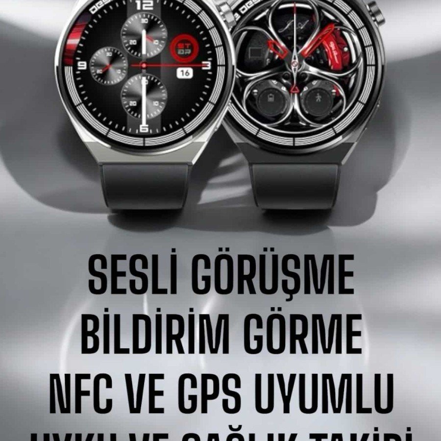 Smart Watch GPS AND NFC Feature Voice Call Touchstick Screen