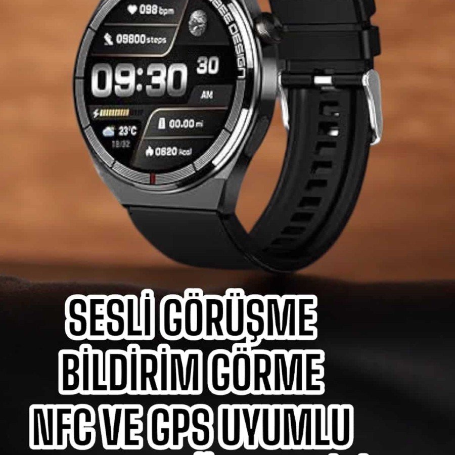 Smart Watch Bluetooth Connected Amoled Screen Sleep and Health Tracking