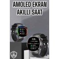 Smart Watch Bluetooth Connected Amoled Screen Sleep and Health Tracking