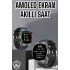 Smart Watch Bluetooth Connected Amoled Screen Sleep and Health Tracking