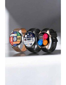 Smart Watch Bluetooth Connected Amoled Screen Sleep and Health Tracking