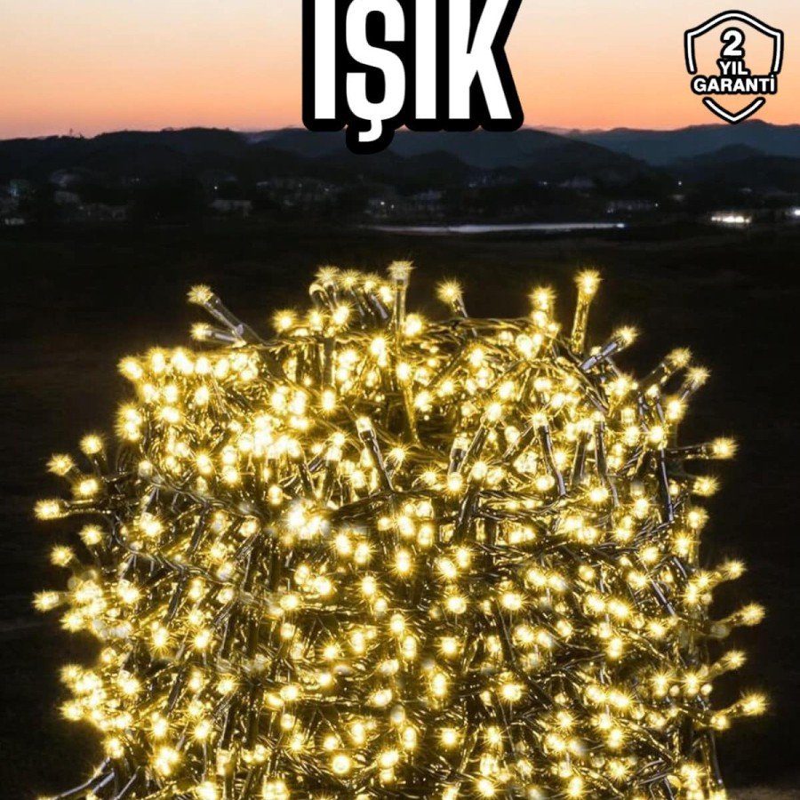 Led Light 10 Meters Daylight Bright and Natural Tree Decoration