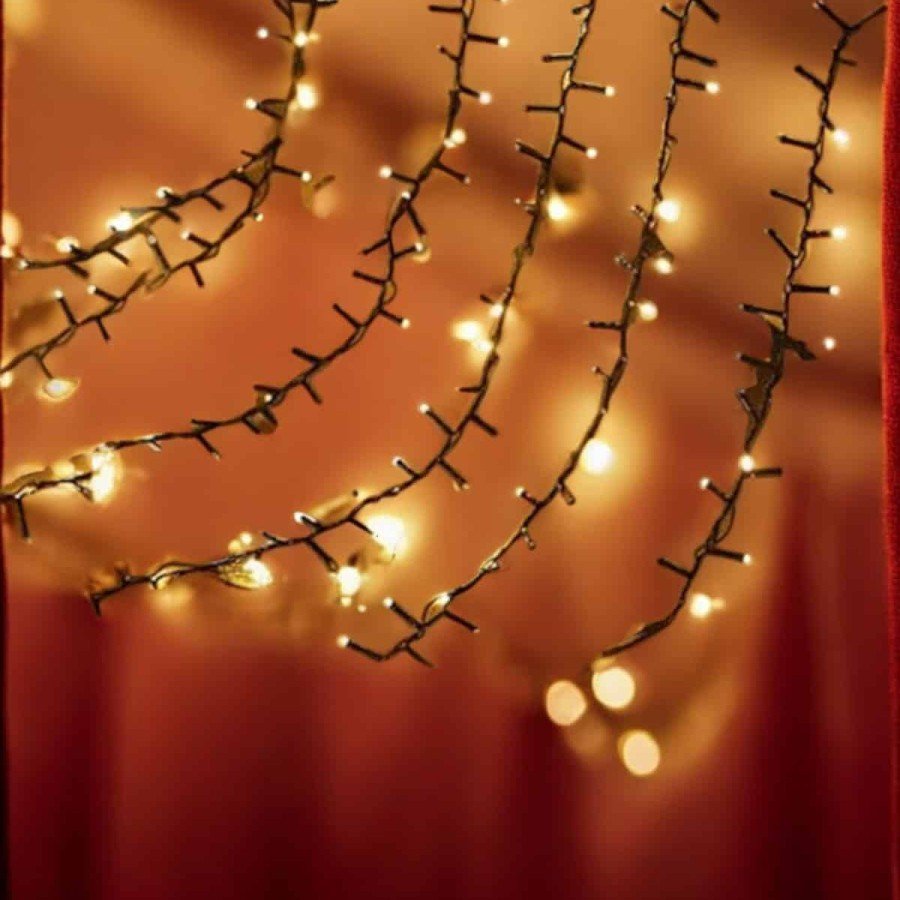 Led Light 10 Meters Daylight Bright and Natural Tree Decoration