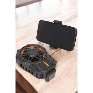 Fan Radiator Cooler Phone Cooler Compatible with All Phones Fan Radiator Cooler Phone Cooler Compatible with All Phones