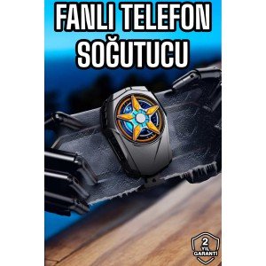 Fan Radiator Cooler Phone Cooler Compatible with All Phones