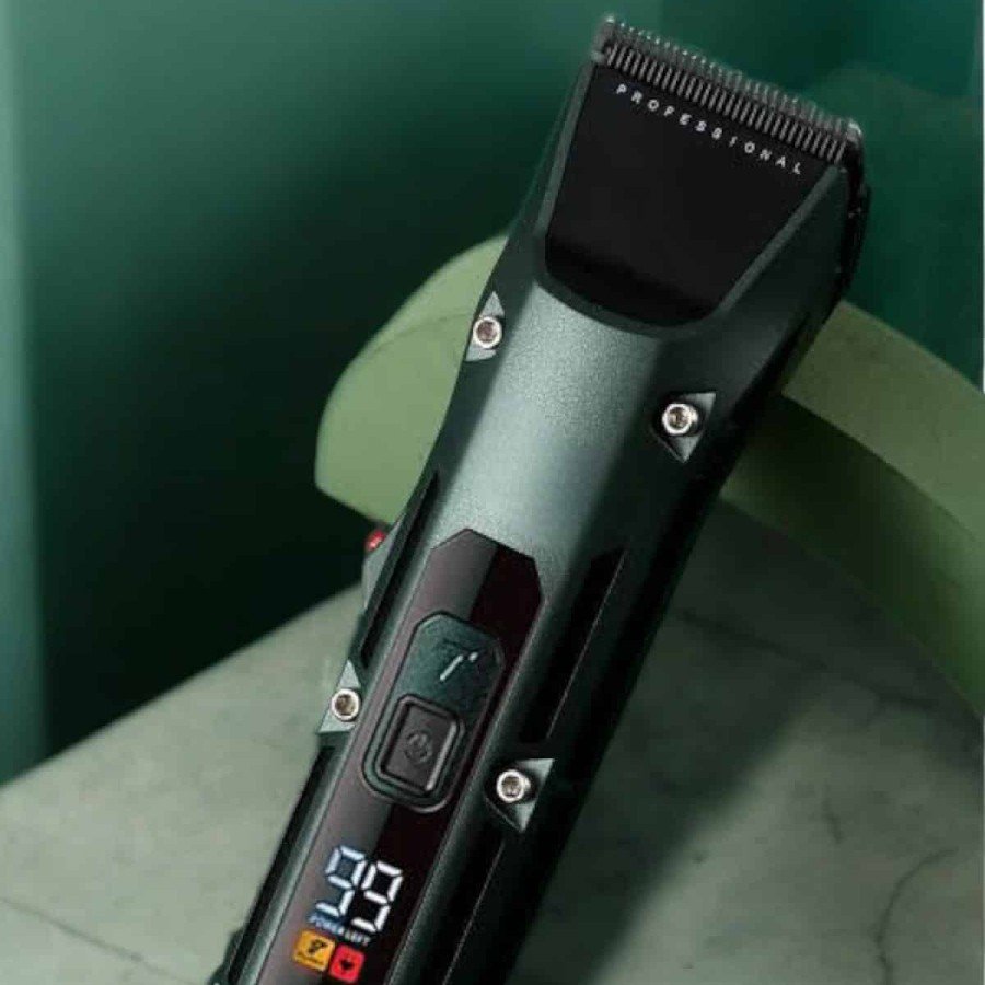 Shaver Digital Display Turbo Motor Stainless Steel