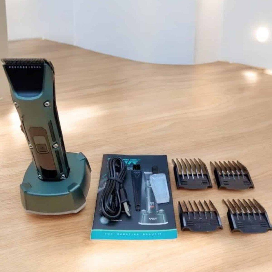 Shaver Digital Display Turbo Motor Stainless Steel