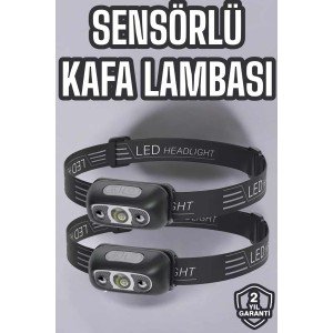 Head Lamp Camping Lamp LED Light Rechargeable Adjustable