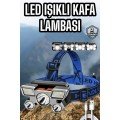 Fishing Head Lamp Led Light 4 Different Modes Flexible and Adjustable