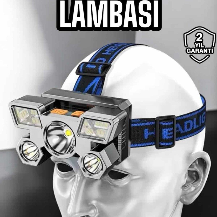 Head Lamp Lightweight and Flexible Double Switch Headlight Led Light