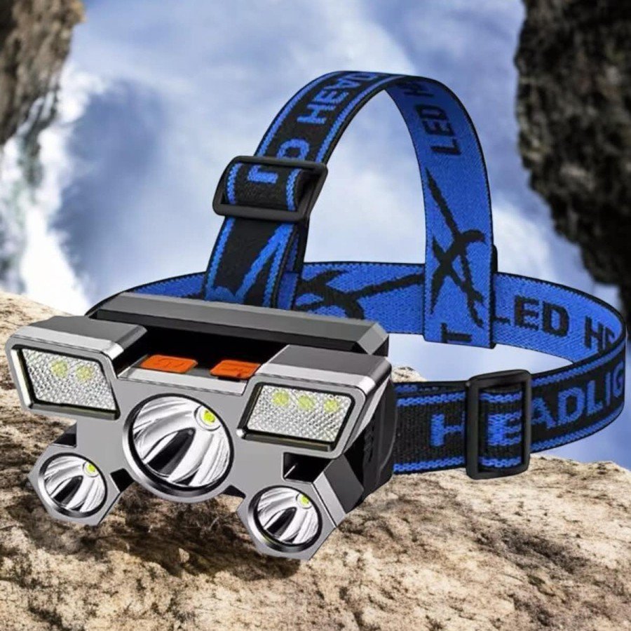 Ultra Powerful LED Light Rechargeable Head Lamp Fishing Lamp Head Torch Ultra Powerful LED Light Rechargeable Head Lamp Fishing Lamp Head Torch
