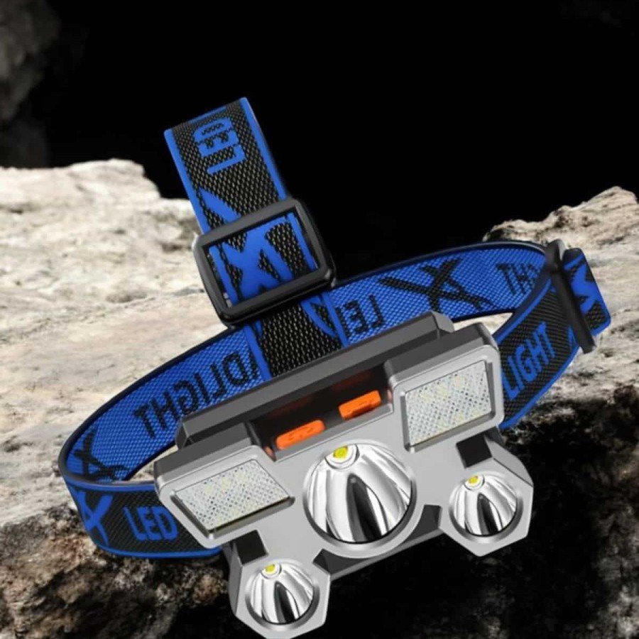 Head Lamp Lightweight and Flexible Double Switch Headlight Led Light