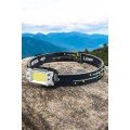Head Lamp Camping Flashlight Fishing Flashlight Water Resistant with Head