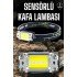 Head Lamp Camping Flashlight Fishing Flashlight Water Resistant with Head