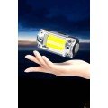 Camping Flashlight Fishing Flashlight Waterproof Head Lamp with Head