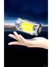 Camping Flashlight Fishing Flashlight Waterproof Head Lamp with Head