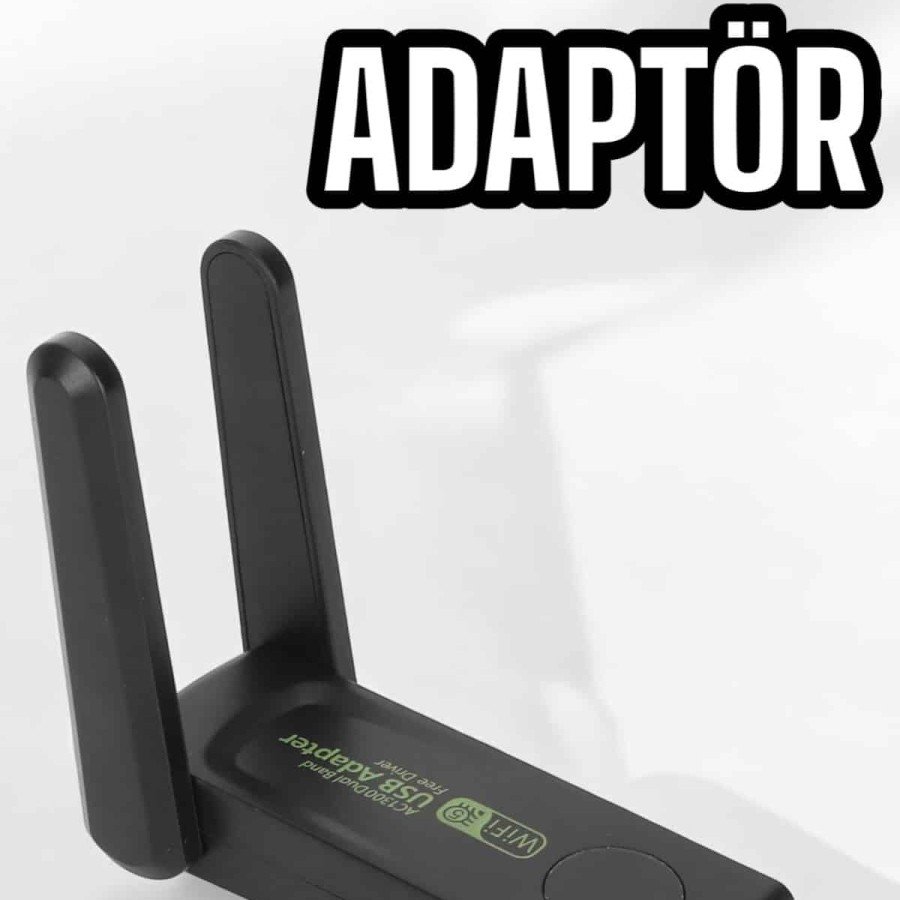 Dual Band Wifi Receiver Adapter USB 3.0 Supported Dual Band Wifi Receiver Adapter USB 3.0 Supported