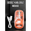 Wireless Mouse 5.0 with Bluetooth Connection and USB Port