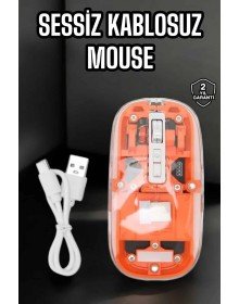 Wireless Mouse 5.0 with Bluetooth Connection and USB Port