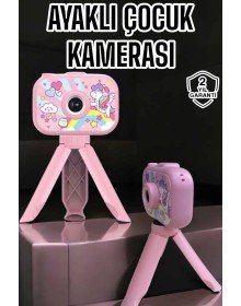 Mini Camera With Stand Educational Video Camera For Children