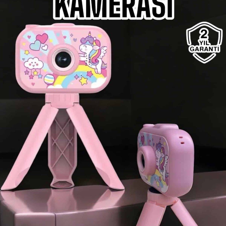 Mini Camera With Stand Educational Video Camera For Children