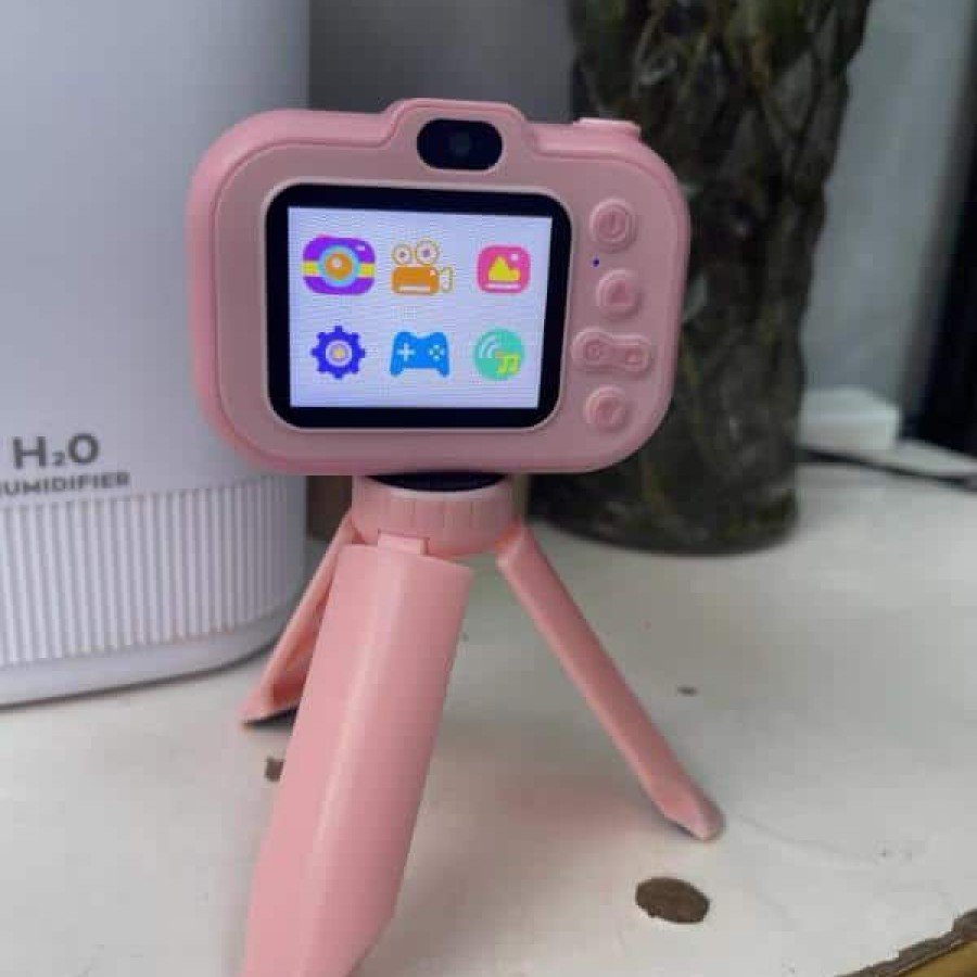 Mini Camera With Stand Educational Video Camera For Children