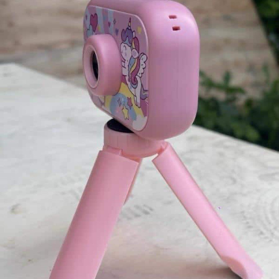 Mini Camera With Stand Educational Video Camera For Children