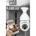 Bulb Appearance Security Camera, Wifi Camera with Base, Rotatable Bulb Appearance Security Camera, Wifi Camera with Base, Rotatable