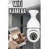 Bulb Appearance Security Camera Wifi Camera with Base Rotatable