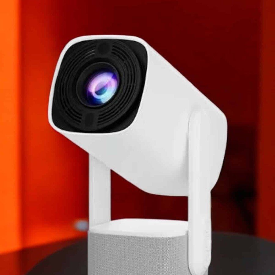 Rechargeable Projection Game Cinema Projector 4K HD Image Quality