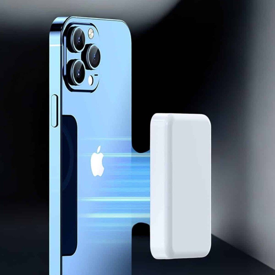 5000 Mah IOS Compatible Magsafe Wireless Charging Fast Charging Support