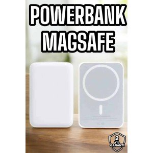 Magsafe Wireless Battery High Performance Magnetic Design Fast Charging